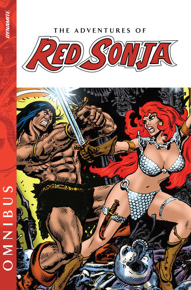 Adventures Of Red Sonja Omnibus Relié | BD Cosmos
