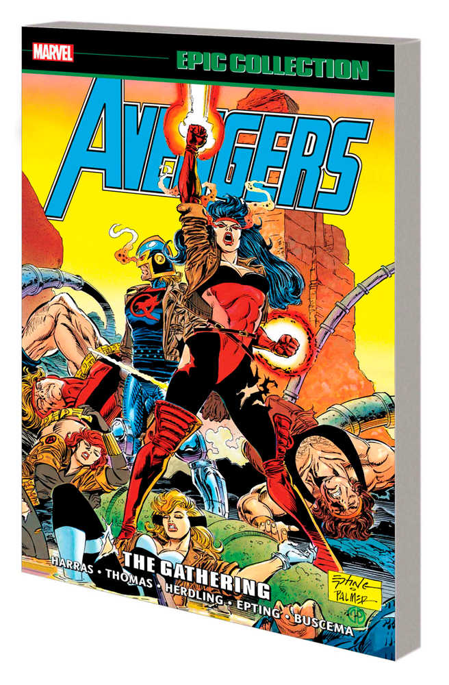 Avengers Epic Collection TPB Gathering | BD Cosmos