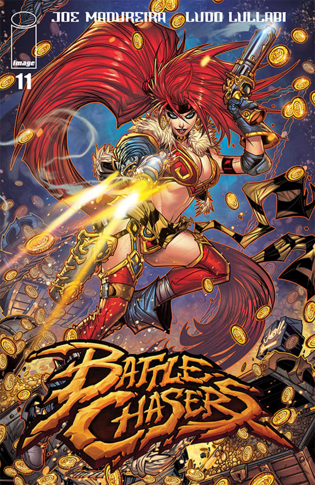 Battle Chasers #11 (2023) IMAGE D Meyers Sortie 07/19/2023 | BD Cosmos