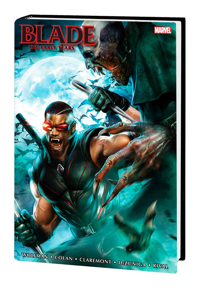 Blade Early Years Omnibus Hardcover | BD Cosmos