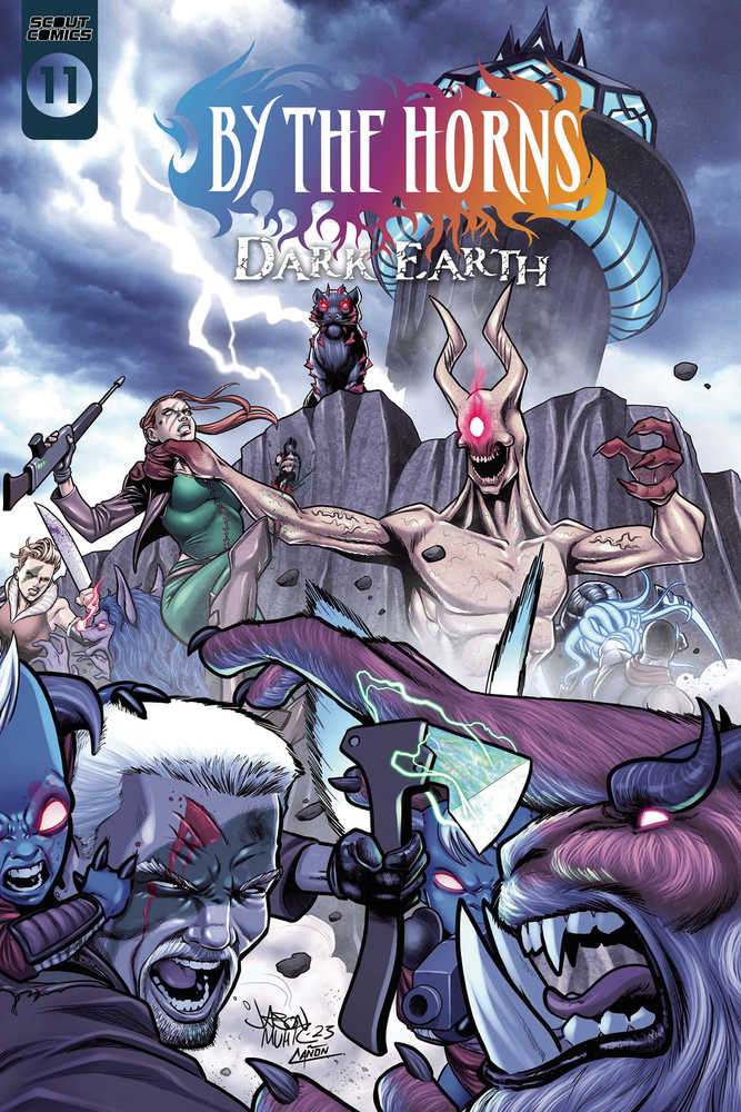 By The Horns Dark Earth #11 | BD Cosmos