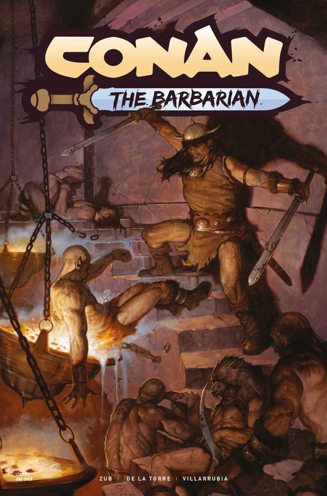 Conan Barbarian #1 (2023) TITAN F Gist Release 08/02/2023 | BD Cosmos