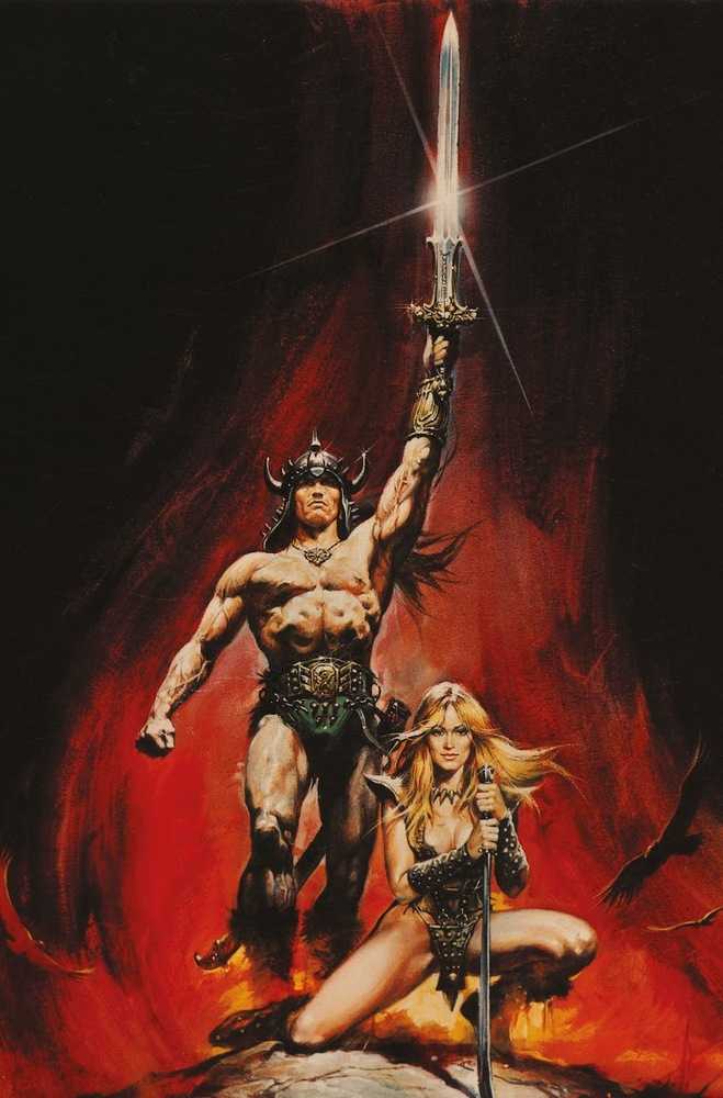 Conan Barbarian #1 (2023) TITAN I Foil Movie Novel Replicar 08/09/2023 | BD Cosmos