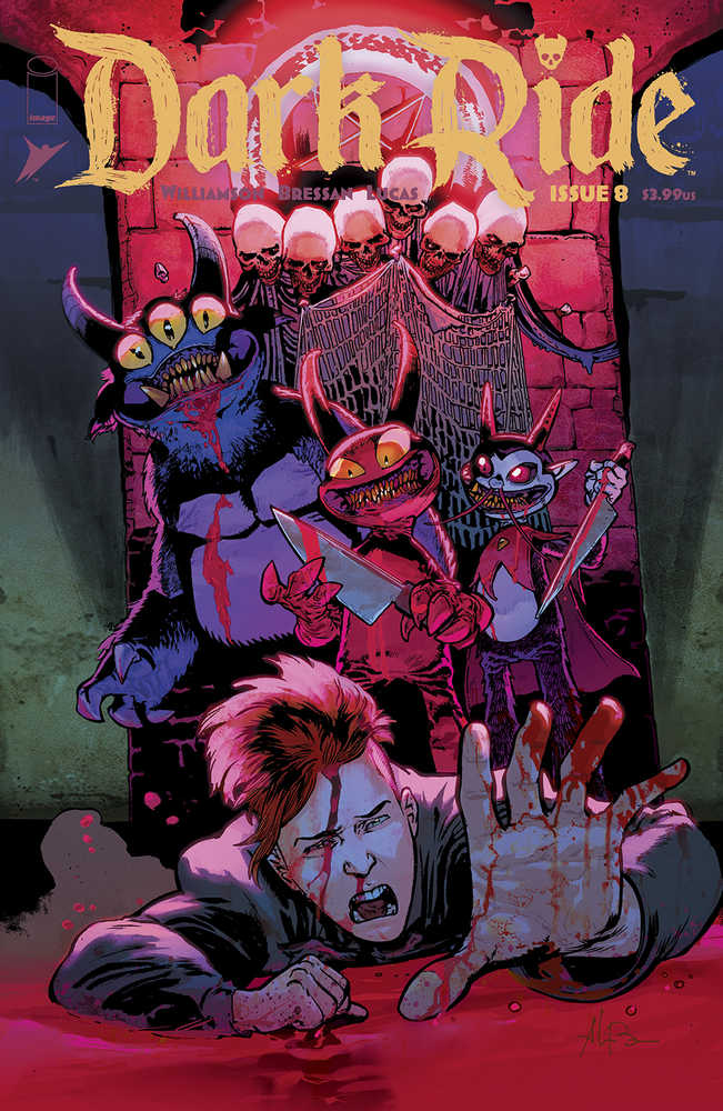 Dark Ride #8 Cover A Bressan & Lucas (Mature) | BD Cosmos