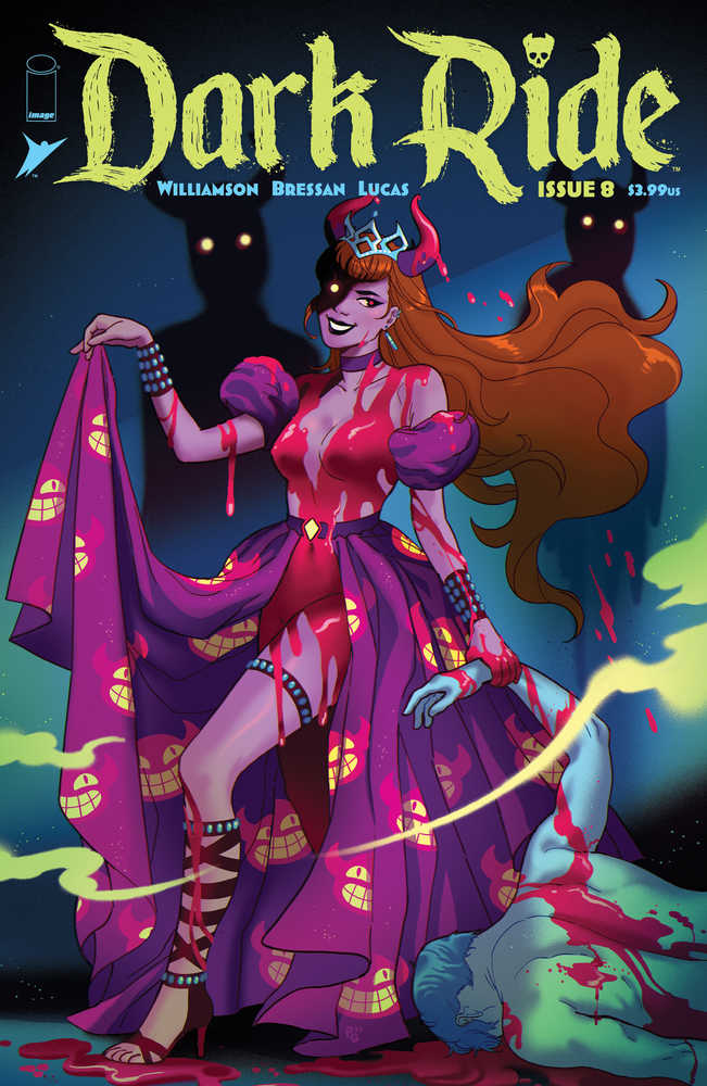 Dark Ride #8 Cover C Ganucheau (Mature) | BD Cosmos
