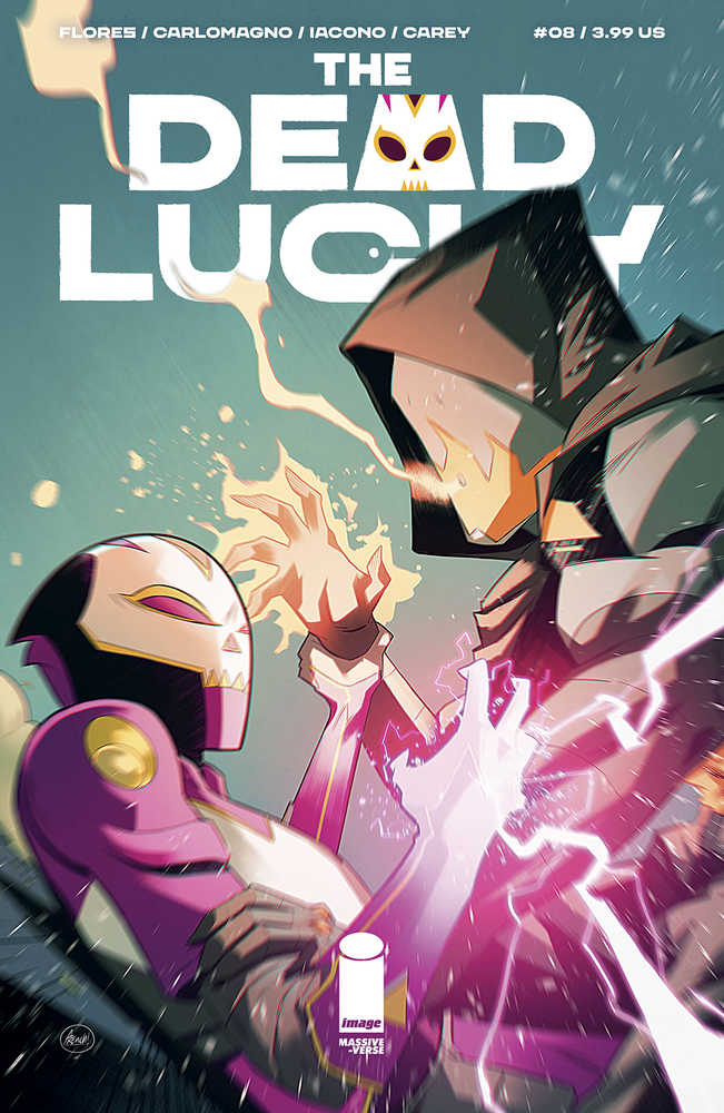 Dead Lucky #8 (Of 12) Cover A Carlomagno Mv | BD Cosmos