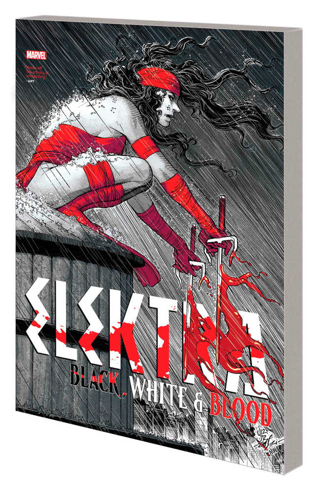 Elektra TPB Black White And Blood | BD Cosmos
