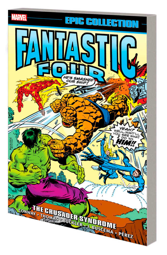 Fantastic Four Epic Collection TPB Crusader Syndrome | BD Cosmos