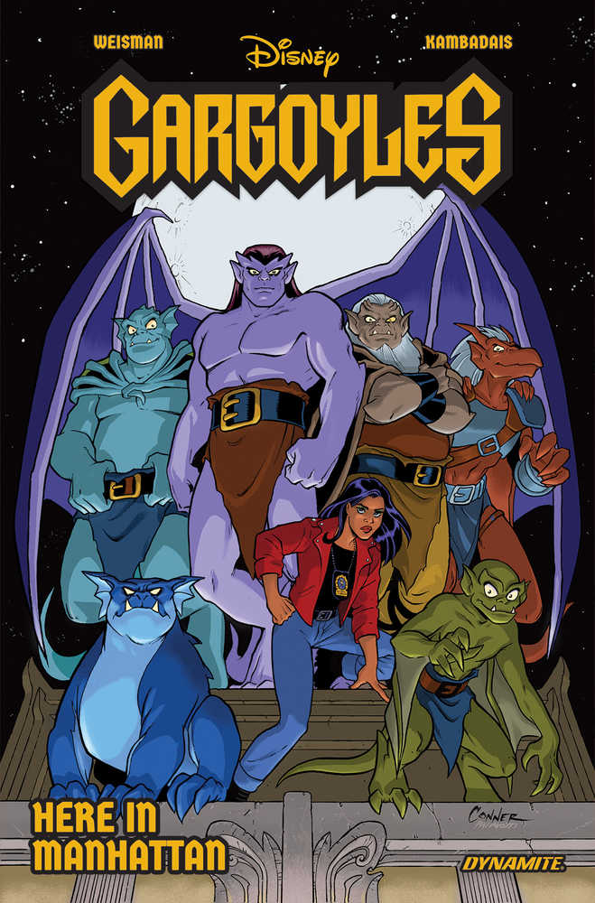 Gargoyles Hardcover Volume 01 Here In Manhattan | BD Cosmos