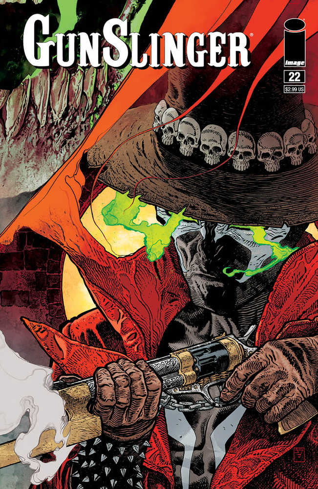 Gunslinger Spawn #22 (2021) IMAGE A Williams III Release 07/19/2023 | BD Cosmos