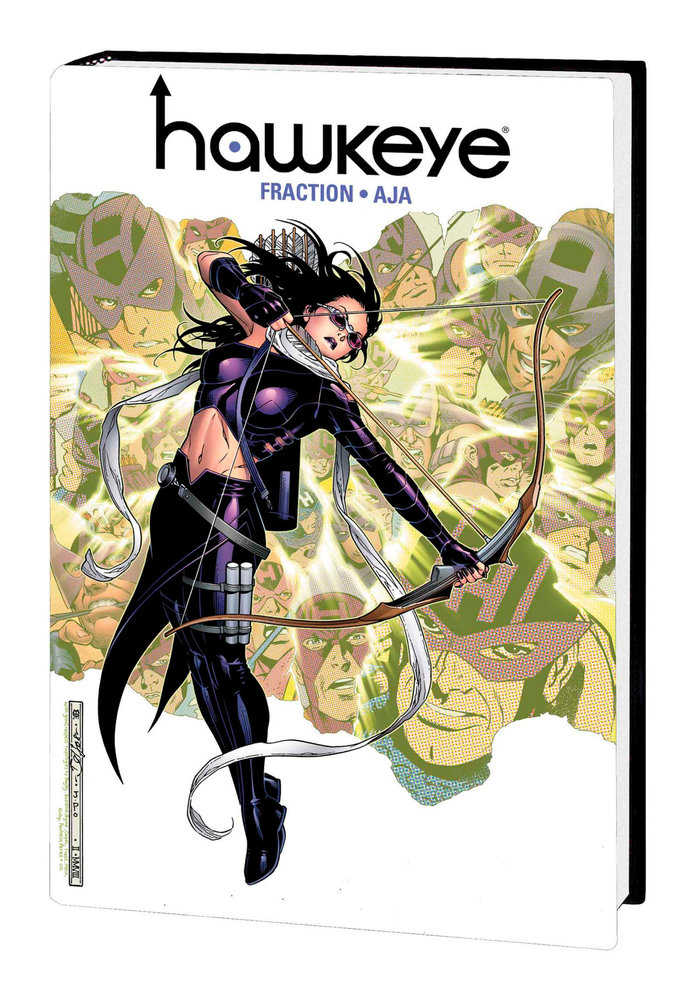 Hawkeye By Fraction & Aja Omnibus [New Printing, Direct Market Only] | BD Cosmos