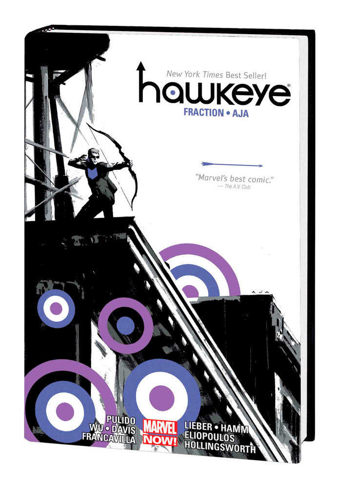 Hawkeye By Fraction & Aja Omnibus [New Printing] | BD Cosmos