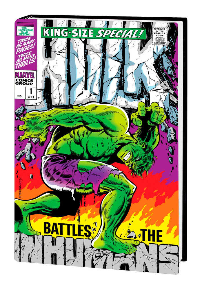 The Incredible Hulk Omnibus Volume. 2 [Direct Market Only] | BD Cosmos