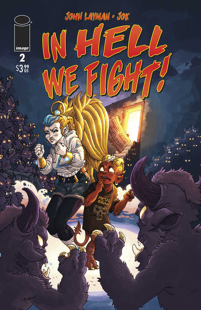 In Hell We Fight #2 (2023) IMAGE A Jok Release 07/12/2023 | BD Cosmos