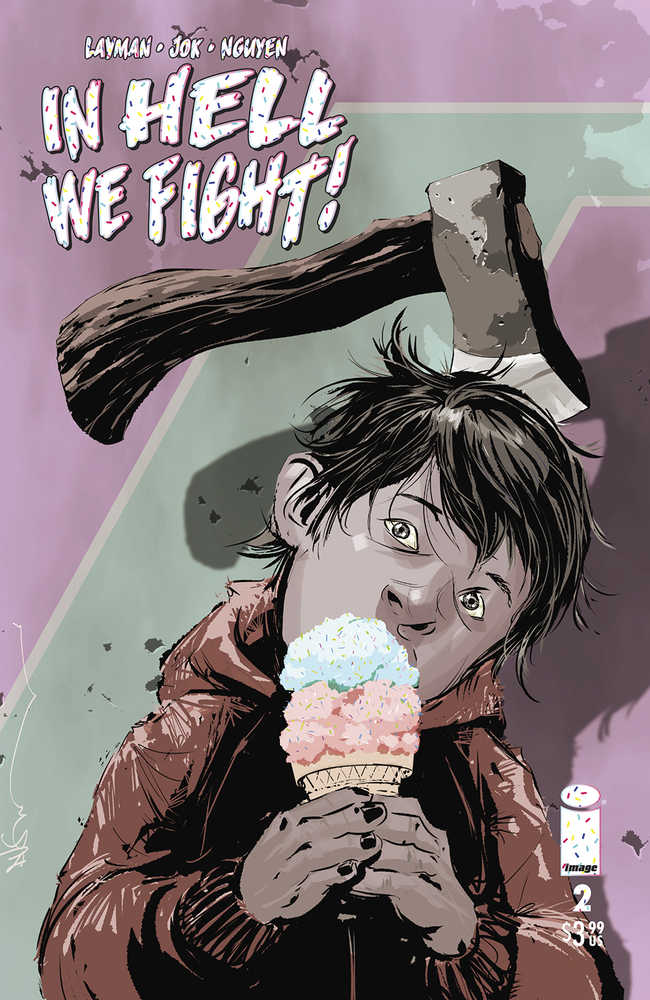 In Hell We Fight #2 (2023) IMAGE B Nguyen Release 07/12/2023 | BD Cosmos
