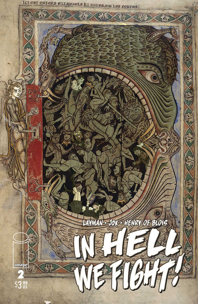In Hell We Fight #2 (2023) IMAGE 1:20 Jok & Blois Sortie 07/12/2023 | BD Cosmos