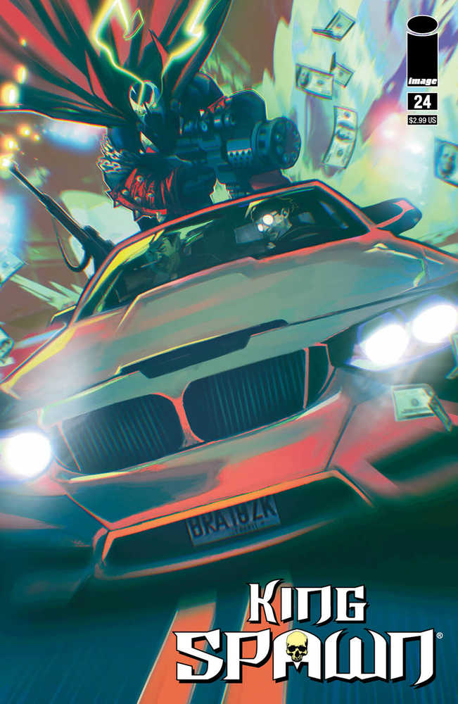 King Spawn #24 (2021) IMAGE B Tomaselli Release 07/19/2023 | BD Cosmos