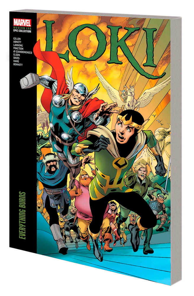 Loki Modern Era Epic Collection TPB Everything Burns | BD Cosmos