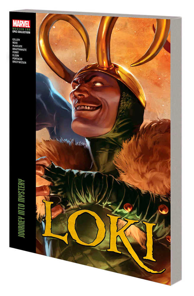 Loki Modern Era Epic Collection TPB Journey Into Mystery | BD Cosmos