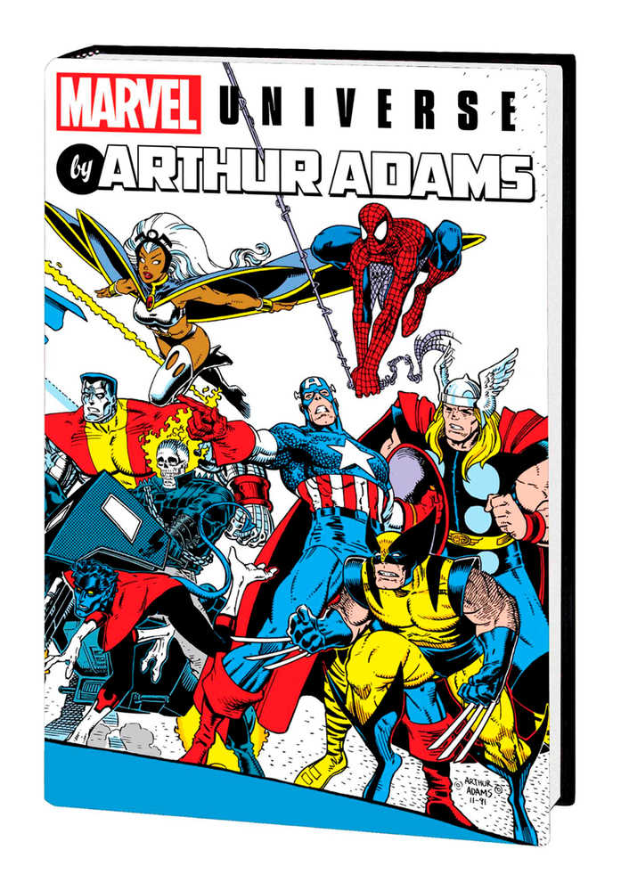 Marvel Universe By Arthur Adams Omnibus Hardcover | BD Cosmos