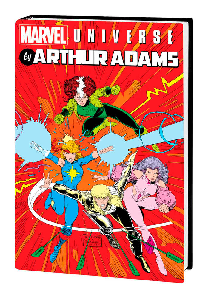 Marvel Universe Par Arthur Adams Omnibus Couverture rigide Variante du marché direct | BD Cosmos