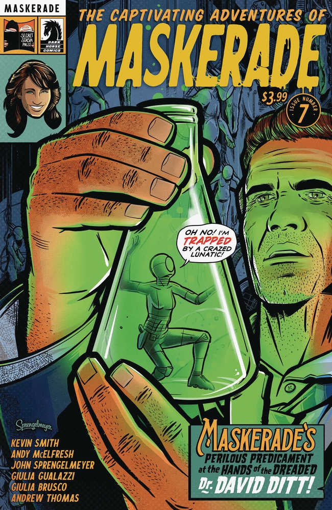Maskerade #7 (Of 8) Cover A Sprengelmeyer | BD Cosmos