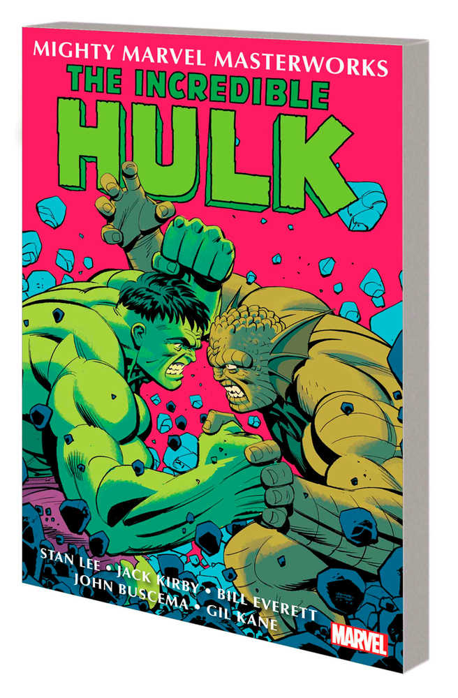 Mighty Marvel Masterworks Incredible Hulk TPB Volume 03 Less Monster More Man | BD Cosmos