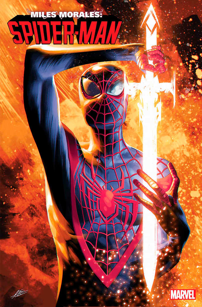 Miles Morales Spider-Man #9 (2022) MARVEL Manhanini 08/09/2023 | BD Cosmos