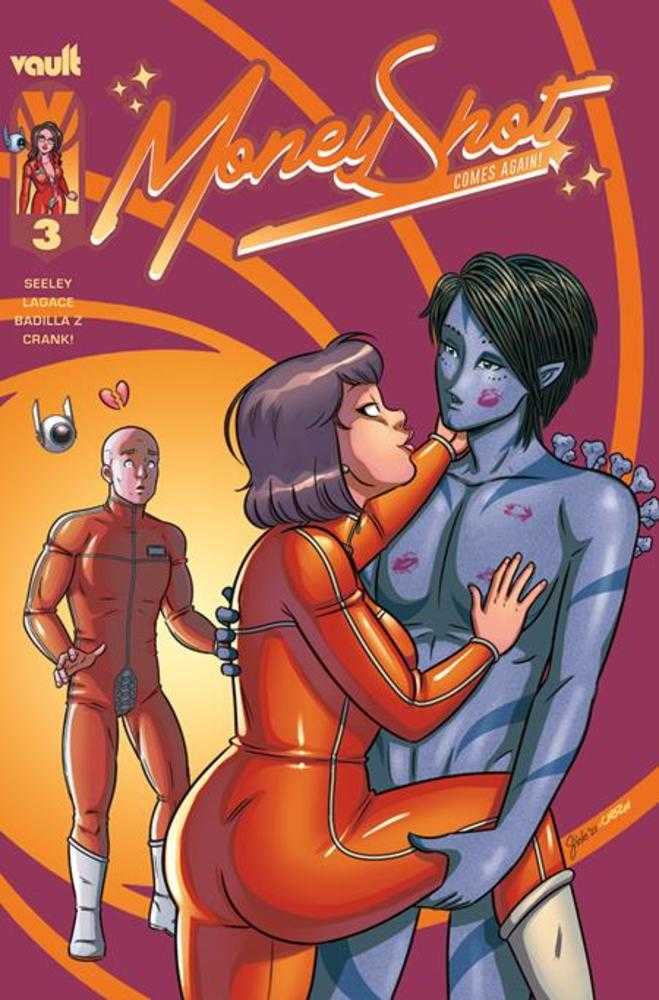 Money Shot Comes Again #3 Cover A Gisele Lagace (Mature) | BD Cosmos