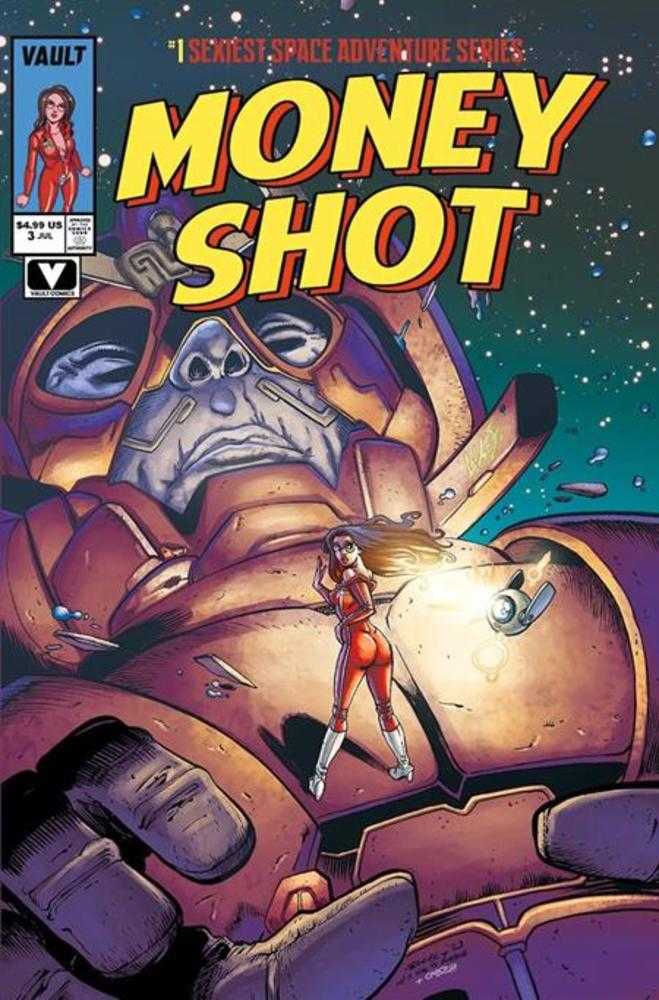 Money Shot Comes Again #3 Cover B Tim Seely Variant (Mature) | BD Cosmos
