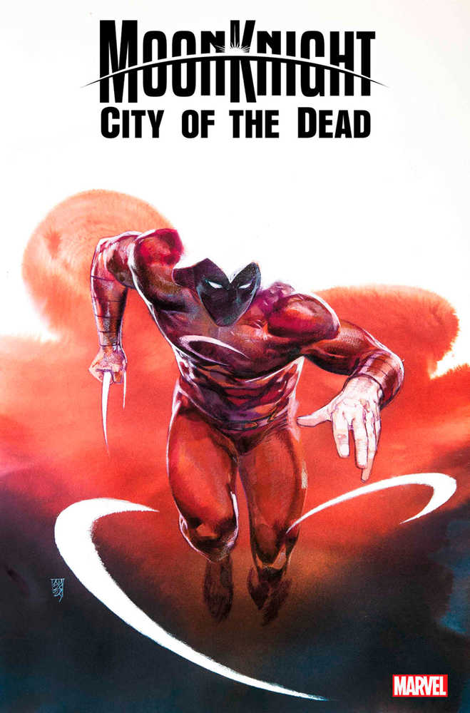 Moon Knight City The Dead #1 (2023) MARVEL Makeev Release 07/19/2023 | BD Cosmos