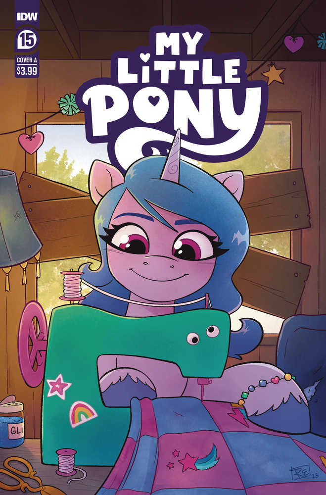 My Little Pony #15 Cover A Easter | BD Cosmos