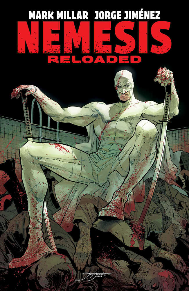Nemesis Reloaded TPB (Mature) | BD Cosmos