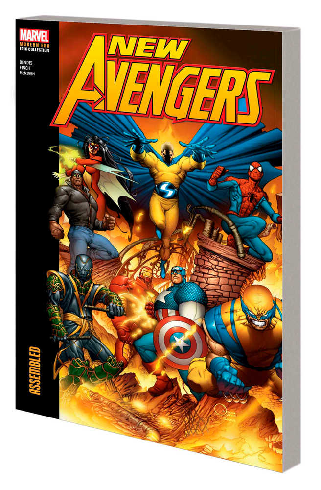New Avengers Modern Era Epic Collection TPB Assembled | BD Cosmos