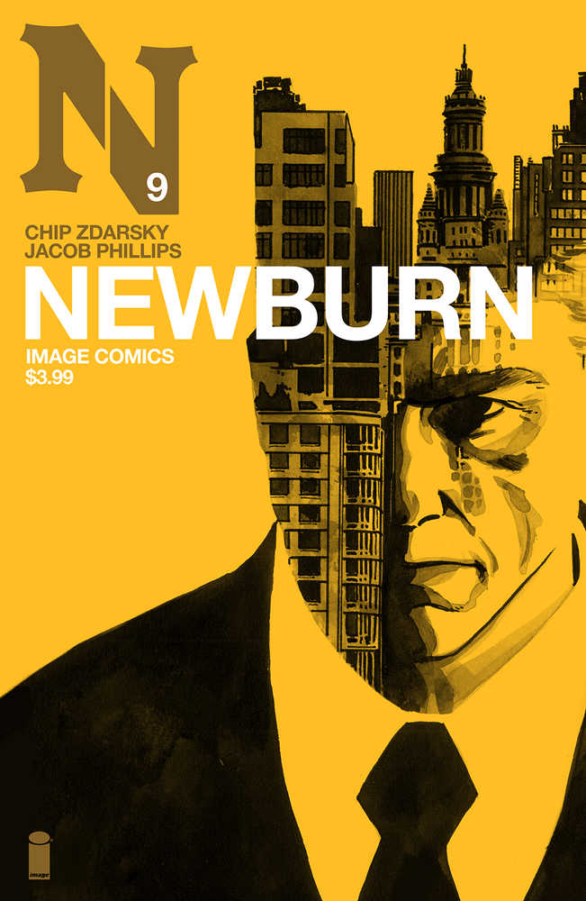 Newburn #9 (2021) IMAGE Sortie 07/26/2023 | BD Cosmos