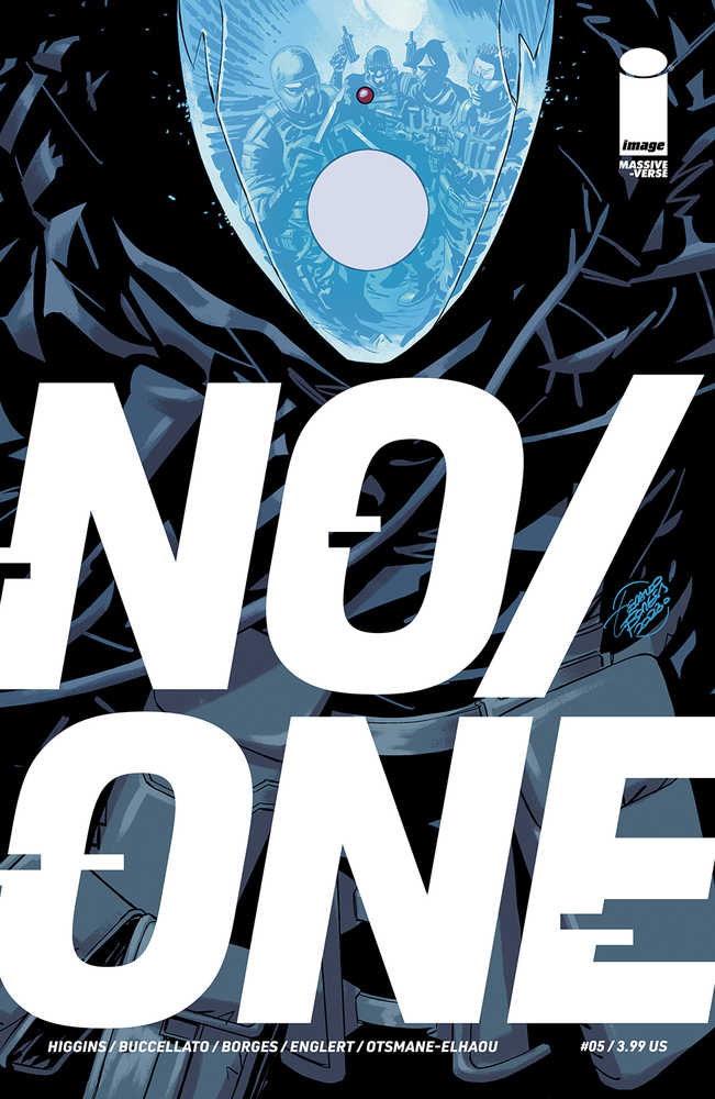 No One #5 (Of 10) Cover A Borges Mv (Mature) | BD Cosmos