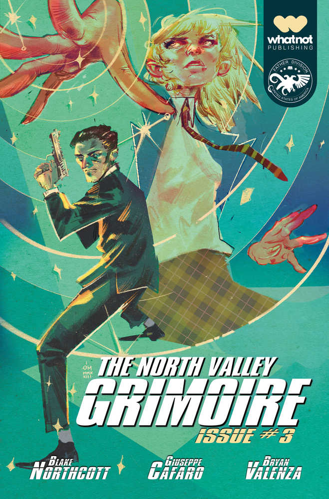 North Valley Grimoire #3 (Of 6) Cover A Menheere (Mature) | BD Cosmos