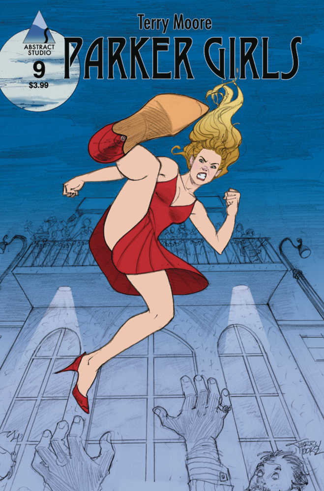 Parker Girls #9 (Of 10) | BD Cosmos