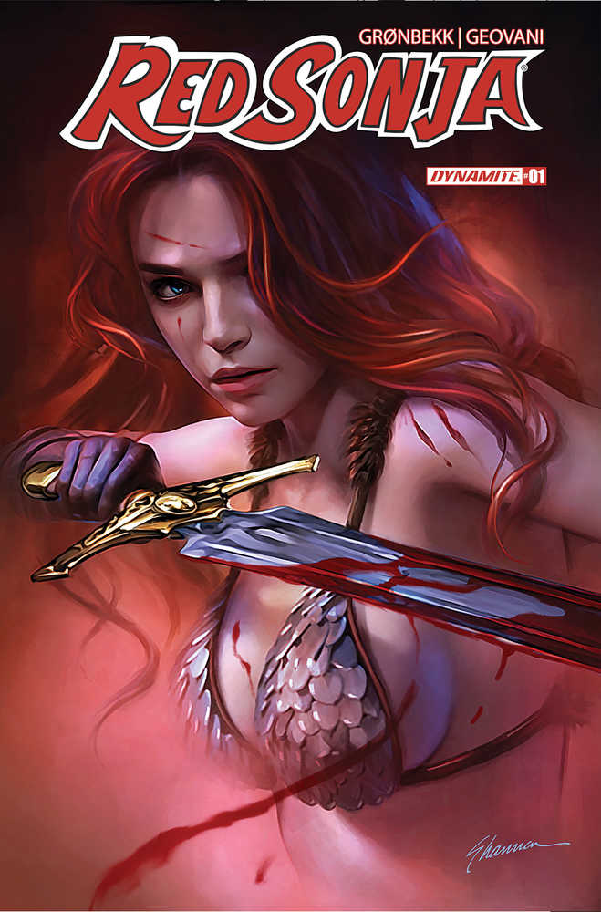 Red Sonja 2023 #1 Dynamite A Maer Release 07/19/2023 | BD Cosmos