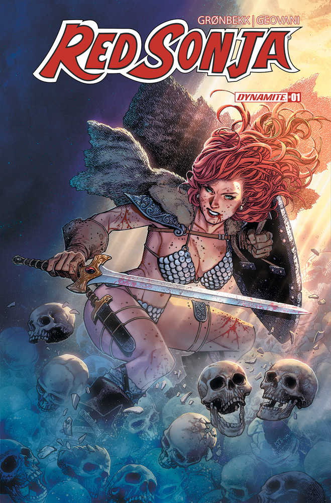 Red Sonja 2023 #1 Dynamite B Cheung Sortie 07/19/2023 | BD Cosmos