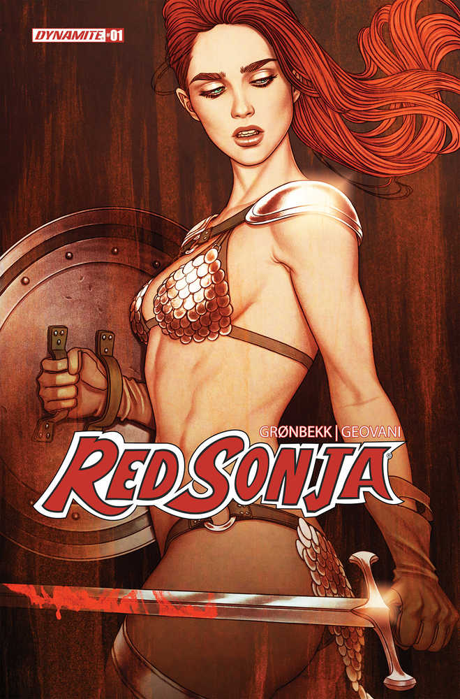 Red Sonja 2023 #1 Dynamite G Frison Sortie 07/19/2023 | BD Cosmos