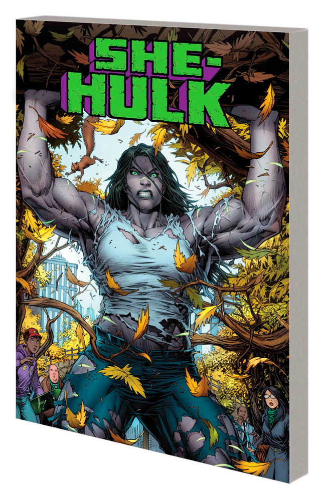 She-Hulk By Mariko Tamaki TPB | BD Cosmos