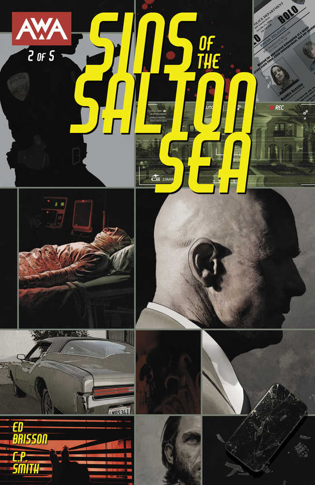 Sins Of The Salton Sea #2 (Sur 5) Couverture A Bradstreet (Mature) | BD Cosmos