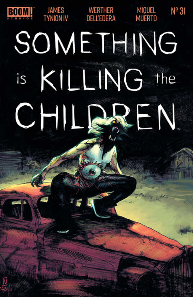 Quelque chose tue les enfants #31 (2019) BOOM ! Une version Dell Edera 07/19/2023 | BD Cosmos