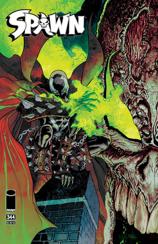 Spawn #344 (1992) IMAGE A Williams III Release 08/02/2023 | BD Cosmos