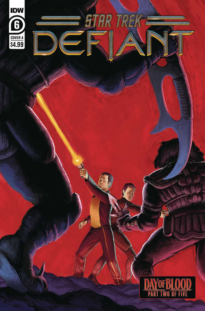Star Trek Defiant #6 Cover A Ward | BD Cosmos
