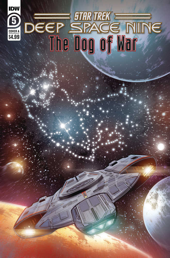 Star Trek Ds9 Dog Of War #5 Cover A Hernandez | BD Cosmos