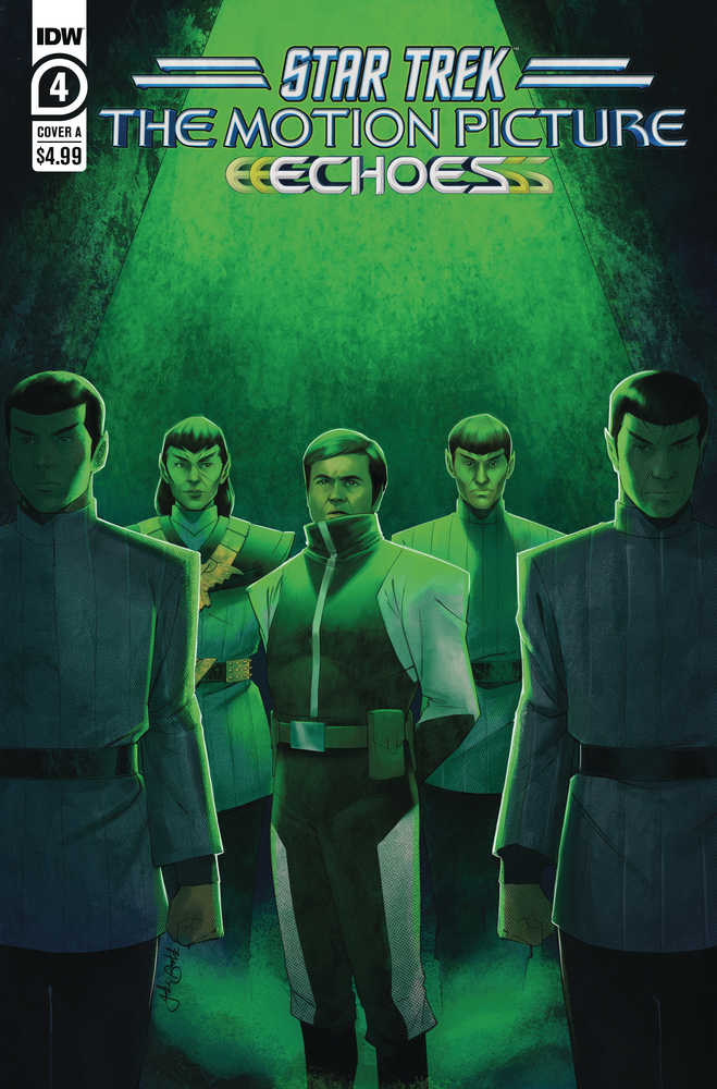Star Trek Echoes #4 Cover A Bartok | BD Cosmos