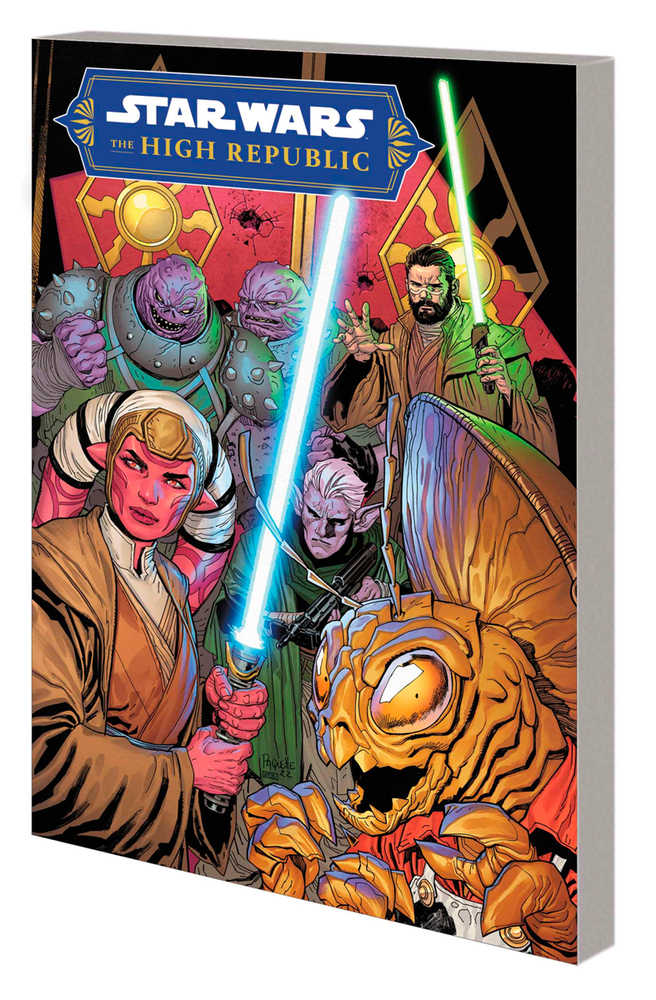 Star Wars High Republic Phase II TPB Volume 02 Battle For Force | BD Cosmos