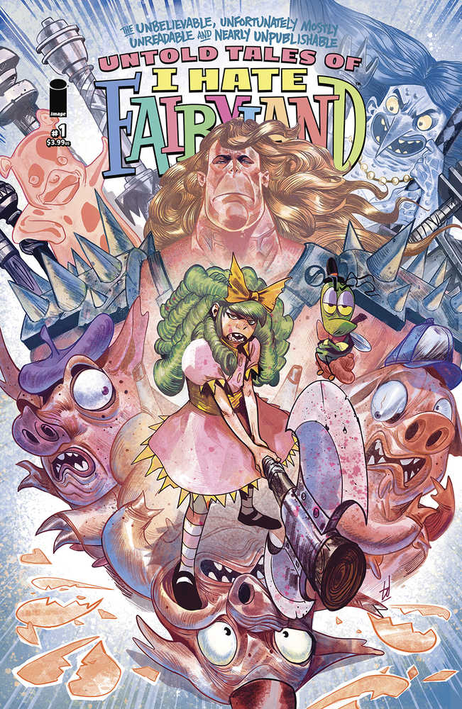 Untold Tales Of I Hate Fairyland #1 (Of 5) (Mature) | BD Cosmos